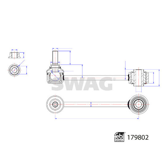 33 10 5246 - Stabilisaator, Stabilisaator 