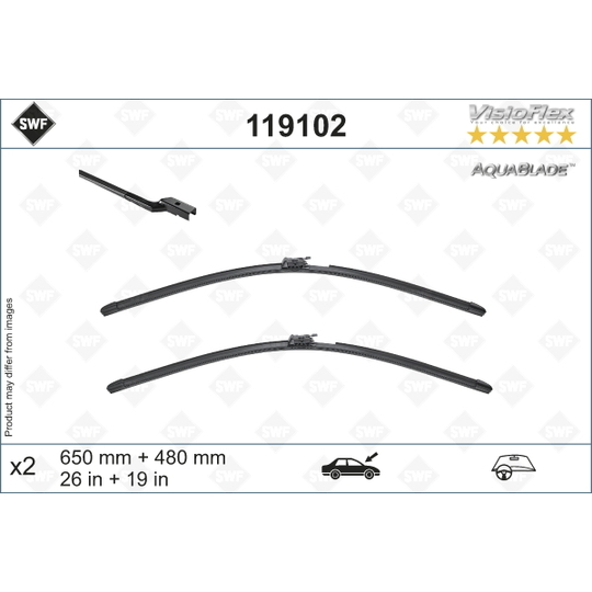 119102 - Wiper Blade 