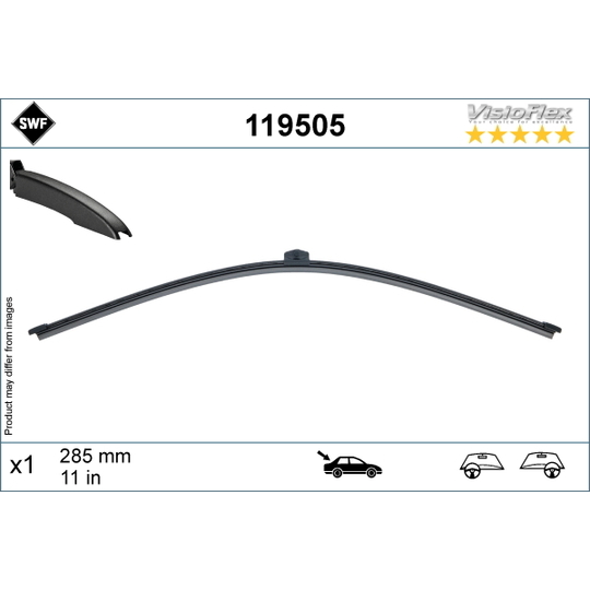 119505 - Wiper Blade 