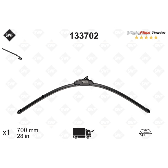 133702 - Wiper Blade 