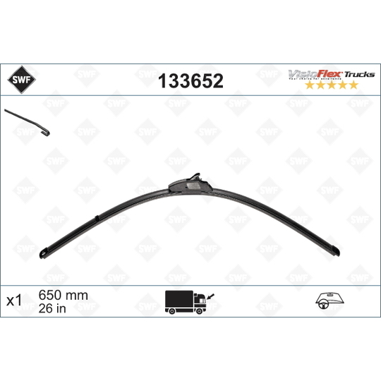 133652 - Wiper Blade 