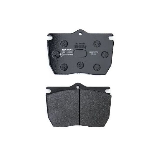 2901601 - Brake Pad Set, disc brake 