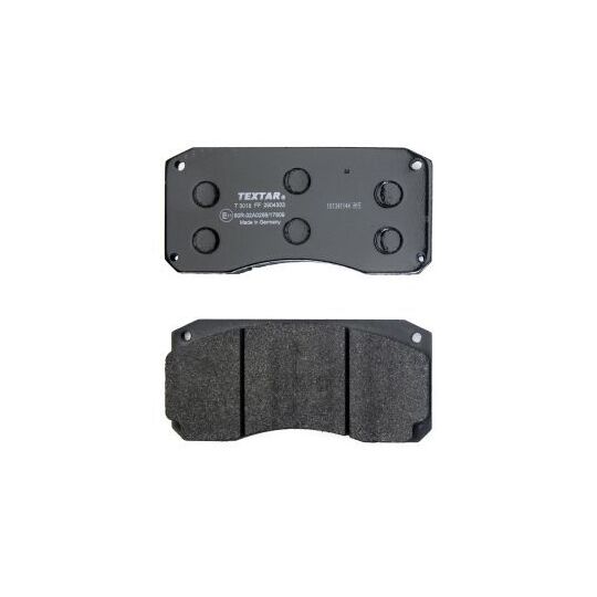 2904303 - Brake Pad Set, disc brake 