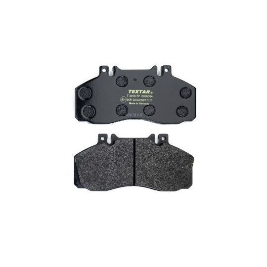 2906504 - Brake Pad Set, disc brake 