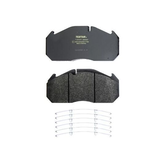 2903007 - Brake Pad Set, disc brake 