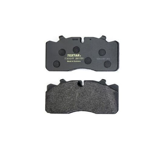 2911701 - Brake Pad Set, disc brake 