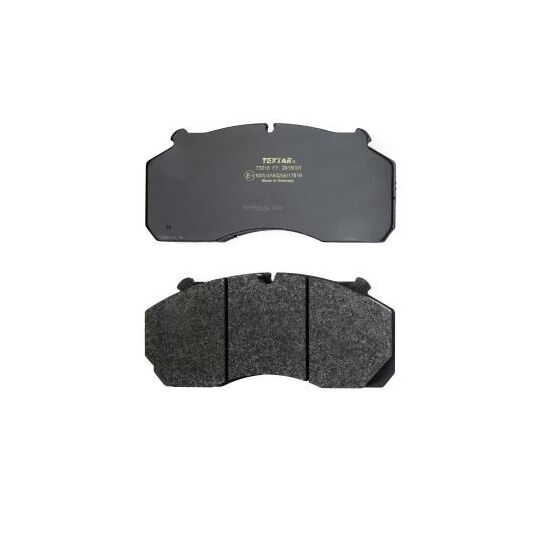 2915001 - Brake Pad Set, disc brake 