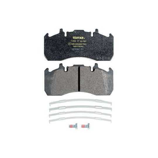 2917301 - Brake Pad Set, disc brake 