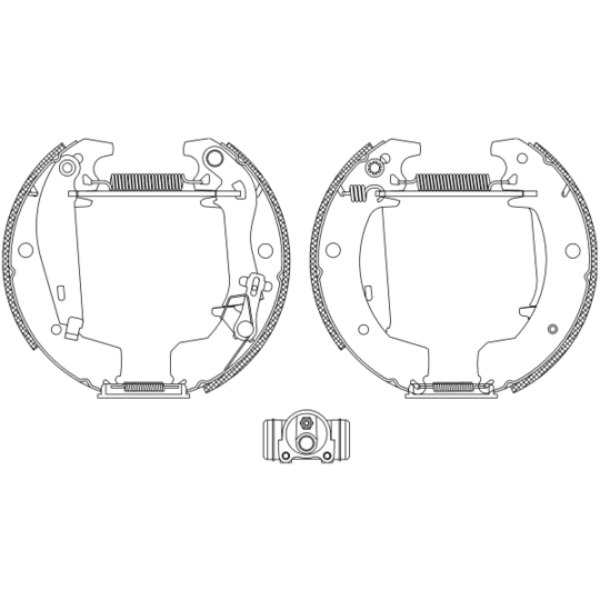 84049900 - Piduriklotside komplekt 