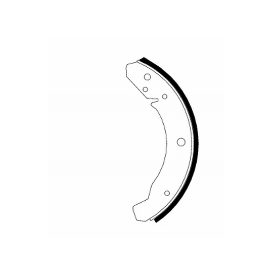 91007700 - Brake Shoe Set 