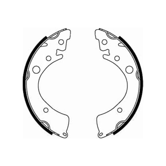 91037100 - Brake Shoe Set 