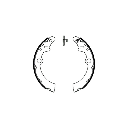 91050800 - Brake Shoe Set 