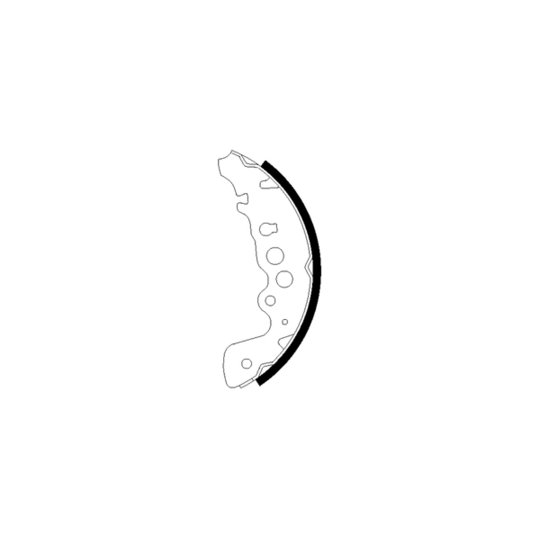 91057600 - Brake Shoe Set 