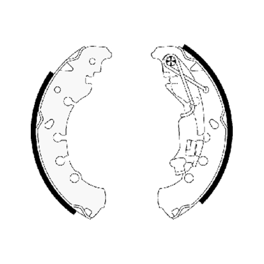 91065300 - Brake Shoe Set 