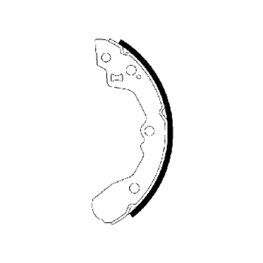 91065000 - Brake Shoe Set 