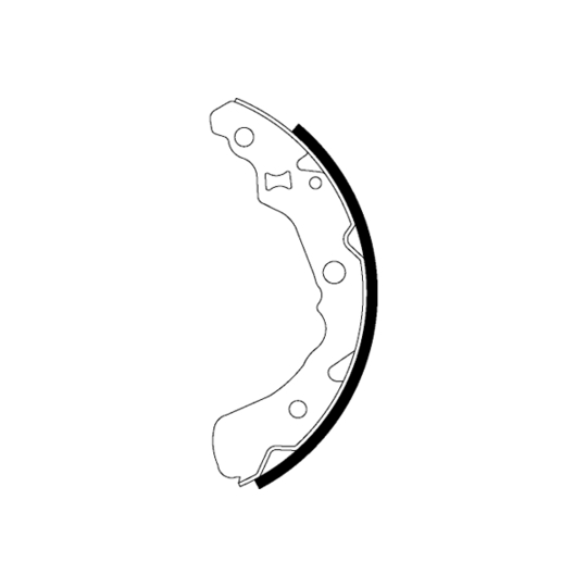 91065600 - Brake Shoe Set 