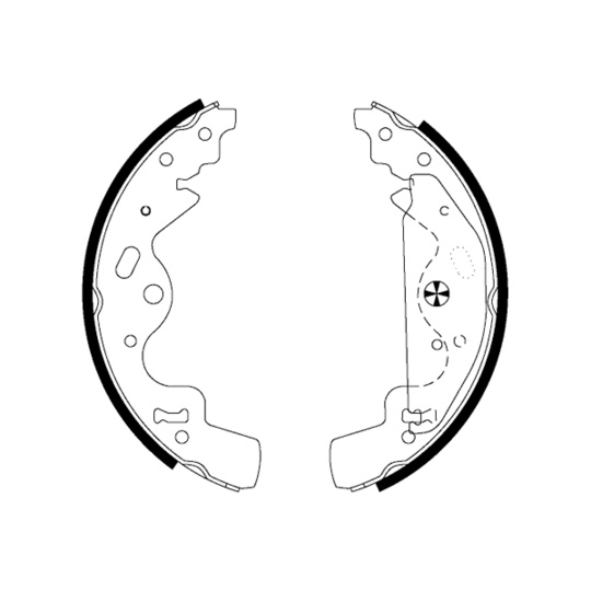 91063600 - Brake Shoe Set 