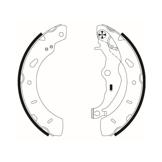 91079800 - Brake Shoe Set 