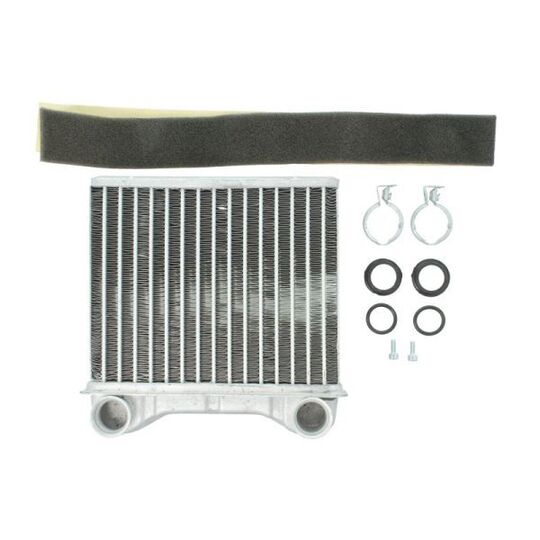 D6M014TT - Heat Exchanger, interior heating 