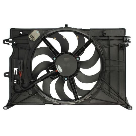 D8F039TT - Fan, radiator 