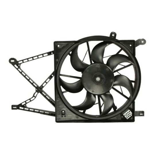 D8X015TT - Fan, radiator 