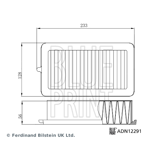 ADN12291 - Air Filter 