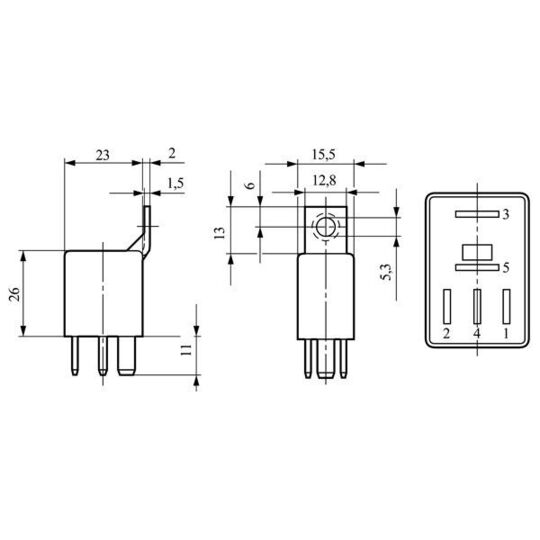 0 332 207 404 - Relay 