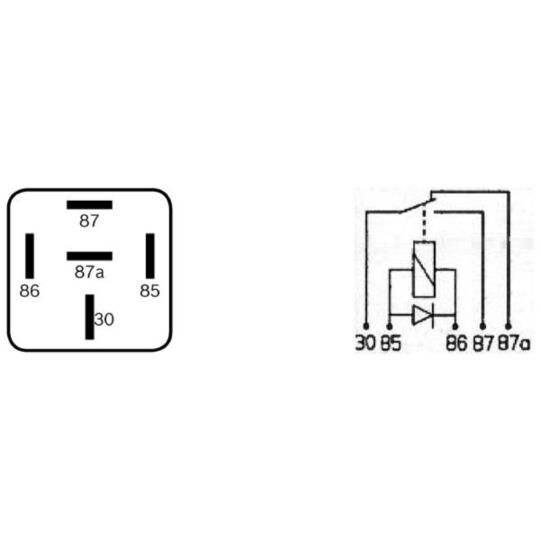 0 332 204 204 - Relä 