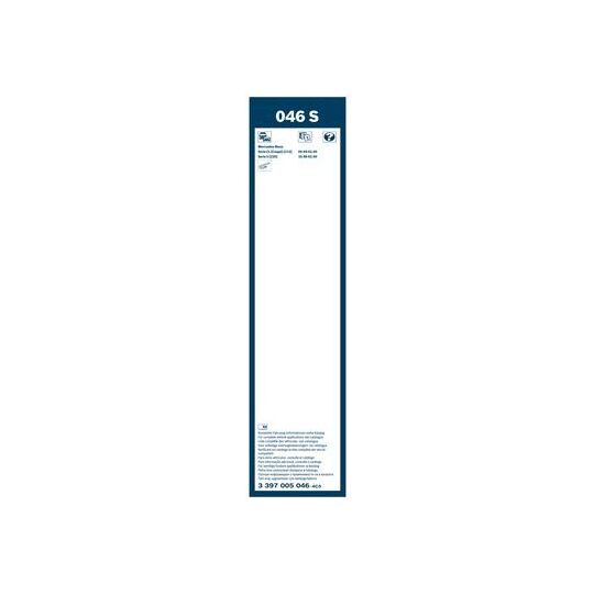 3 397 005 046 - Wiper Blade 