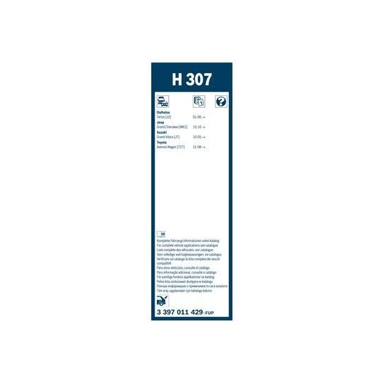 3 397 011 429 - Wiper Blade 