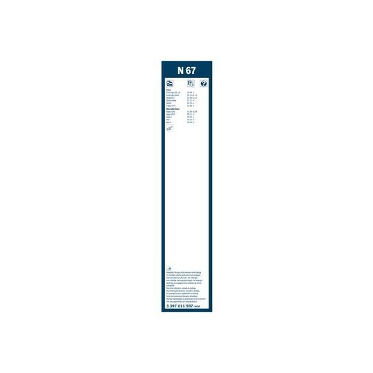 3 397 011 937 - Wiper Blade 