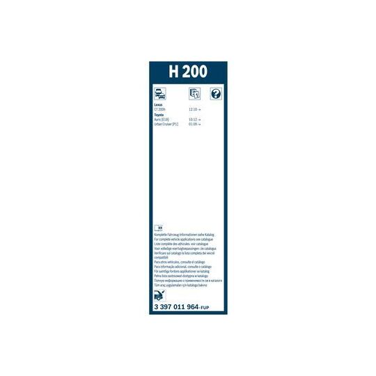 3 397 011 964 - Wiper Blade 