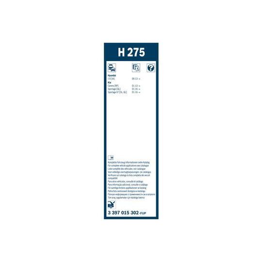 3 397 015 302 - Wiper Blade 