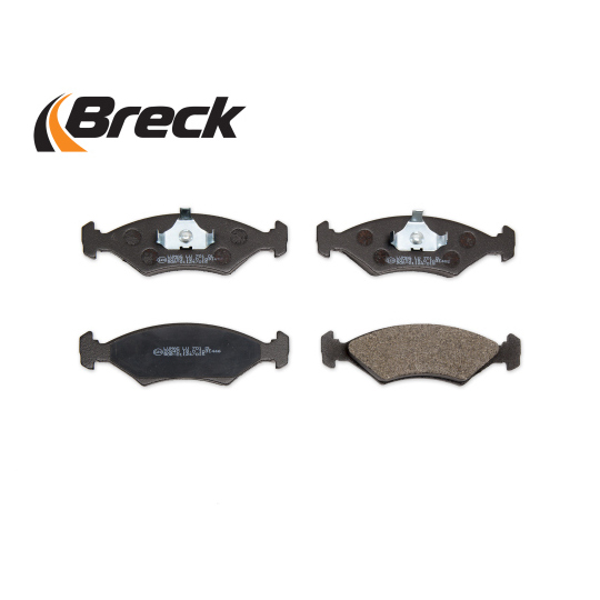 20753 00 701 00 - Brake Pad Set, disc brake 