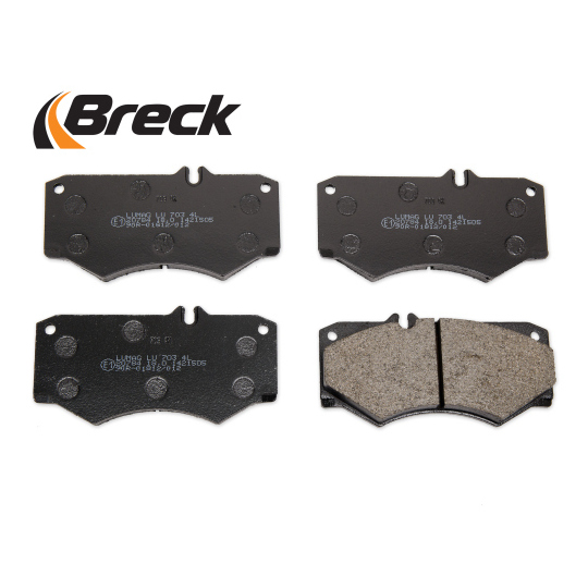 20784 00 703 10 - Brake Pad Set, disc brake 