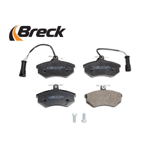 20669 10 701 10 - Brake Pad Set, disc brake 