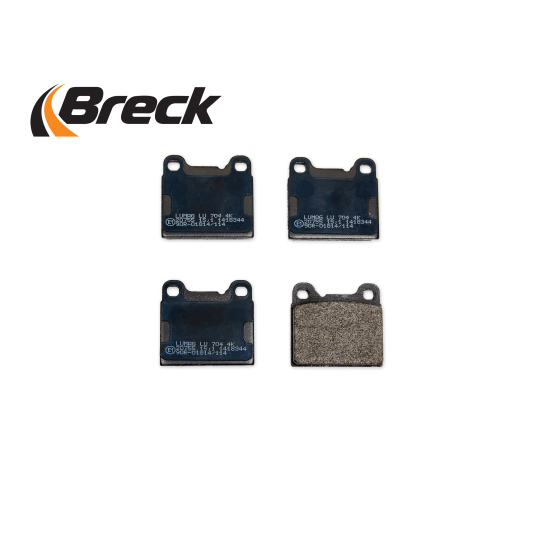 20755 00 704 00 - Brake Pad Set, disc brake 