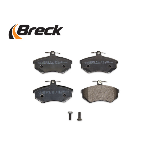 20669 00 701 00 - Brake Pad Set, disc brake 