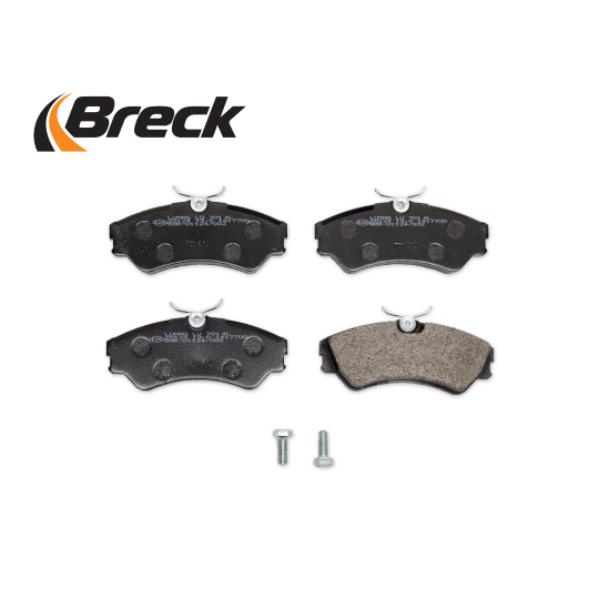 20124 00 701 00 - Brake Pad Set, disc brake 