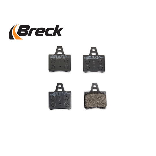 20162 00 704 00 - Brake Pad Set, disc brake 
