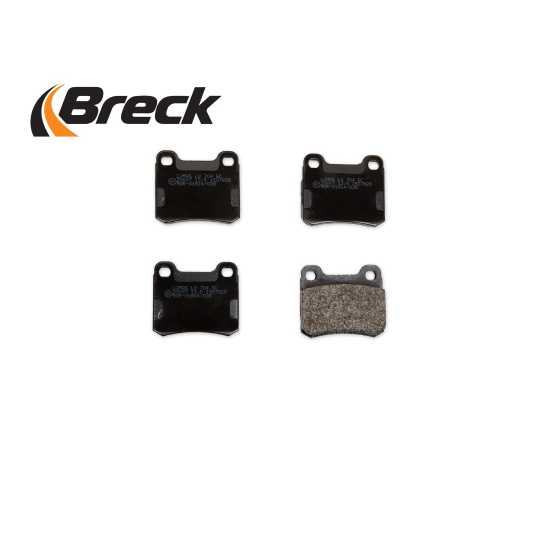 20687 00 704 00 - Brake Pad Set, disc brake 