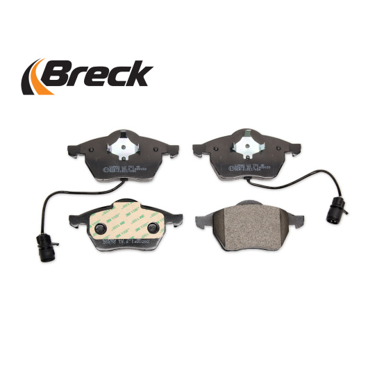 20676 00 701 10 - Brake Pad Set, disc brake 