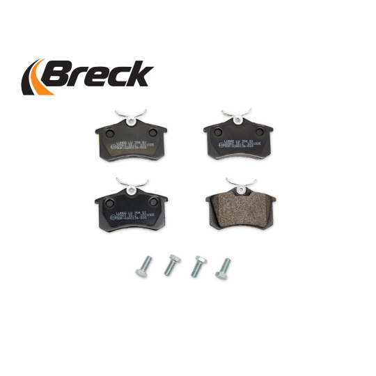 20961 00 704 00 - Brake Pad Set, disc brake 
