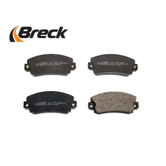 20950 00 702 10 - Brake Pad Set, disc brake 