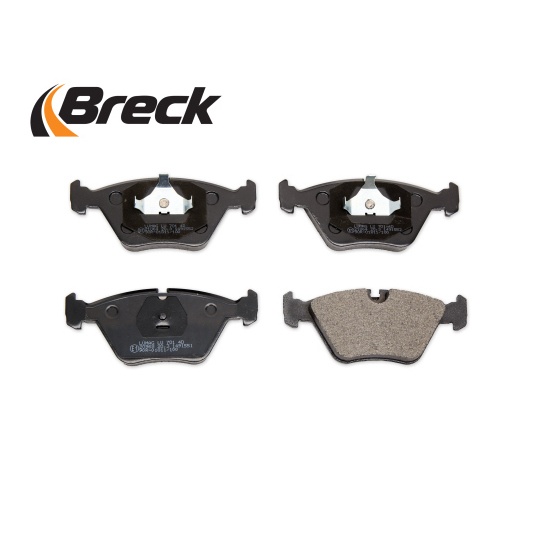 20968 10 701 00 - Brake Pad Set, disc brake 