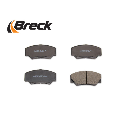 21141 00 701 00 - Brake Pad Set, disc brake 