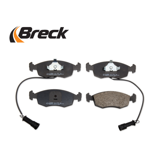 20907 00 702 10 - Brake Pad Set, disc brake 