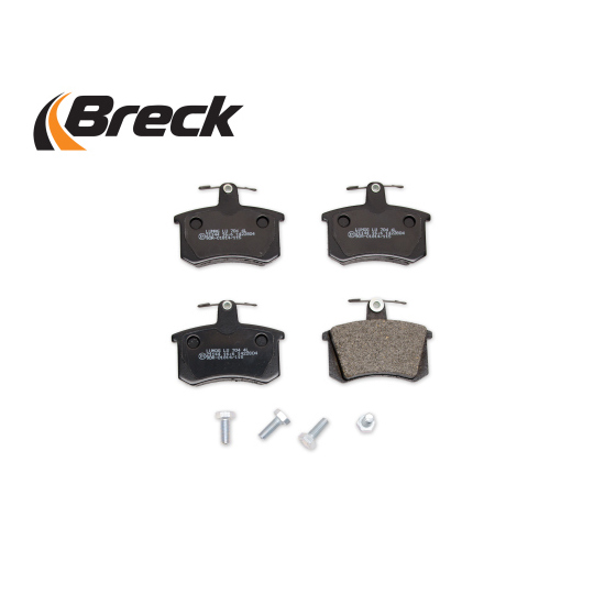21144 00 704 00 - Brake Pad Set, disc brake 