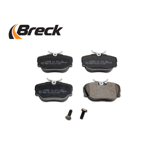 21173 00 701 00 - Brake Pad Set, disc brake 