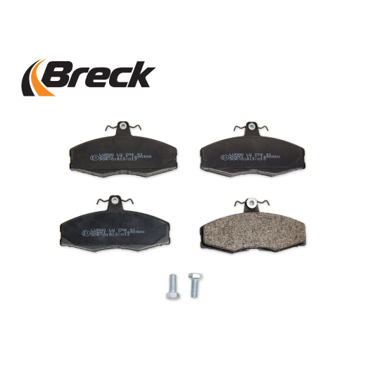 20861 00 702 00 - Brake Pad Set, disc brake 